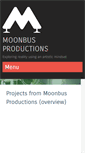 Mobile Screenshot of moonbus.se